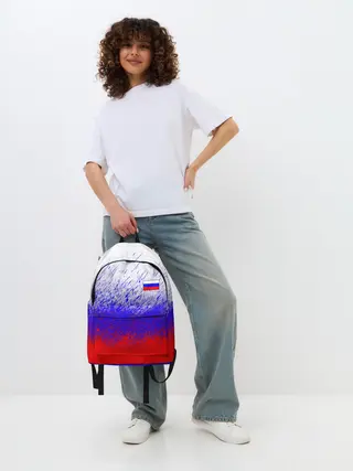 Рюкзак джинсовый / Россия