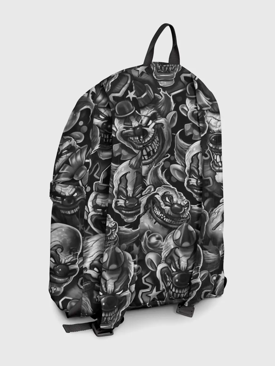 Рюкзак джинсовый / Злые Клоуны