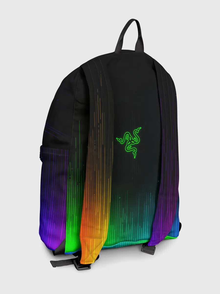 Рюкзак джинсовый / RAZER NEON