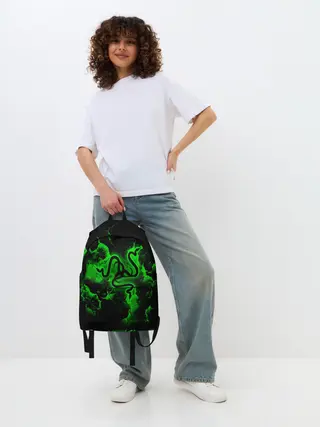 Рюкзак джинсовый / RAZER