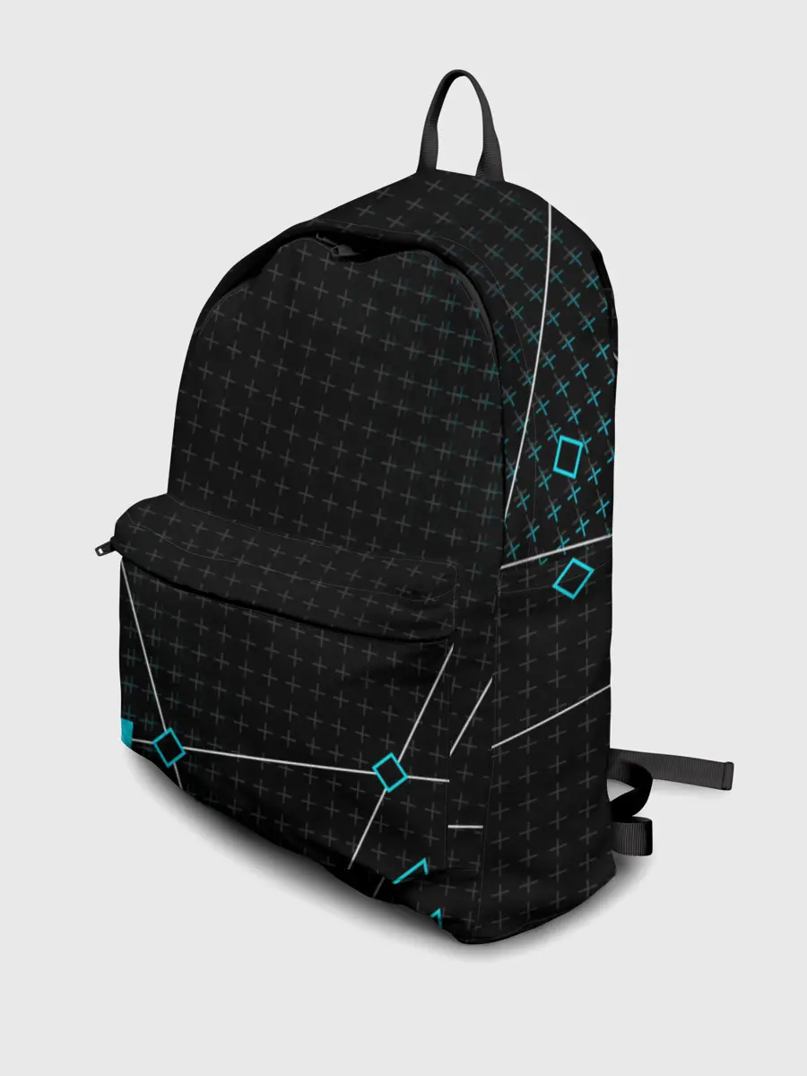 Рюкзак джинсовый / ПРОГРАММИСТ