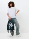 Рюкзак джинсовый / Космонавт
