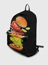 Рюкзак джинсовый / Гамбургер
