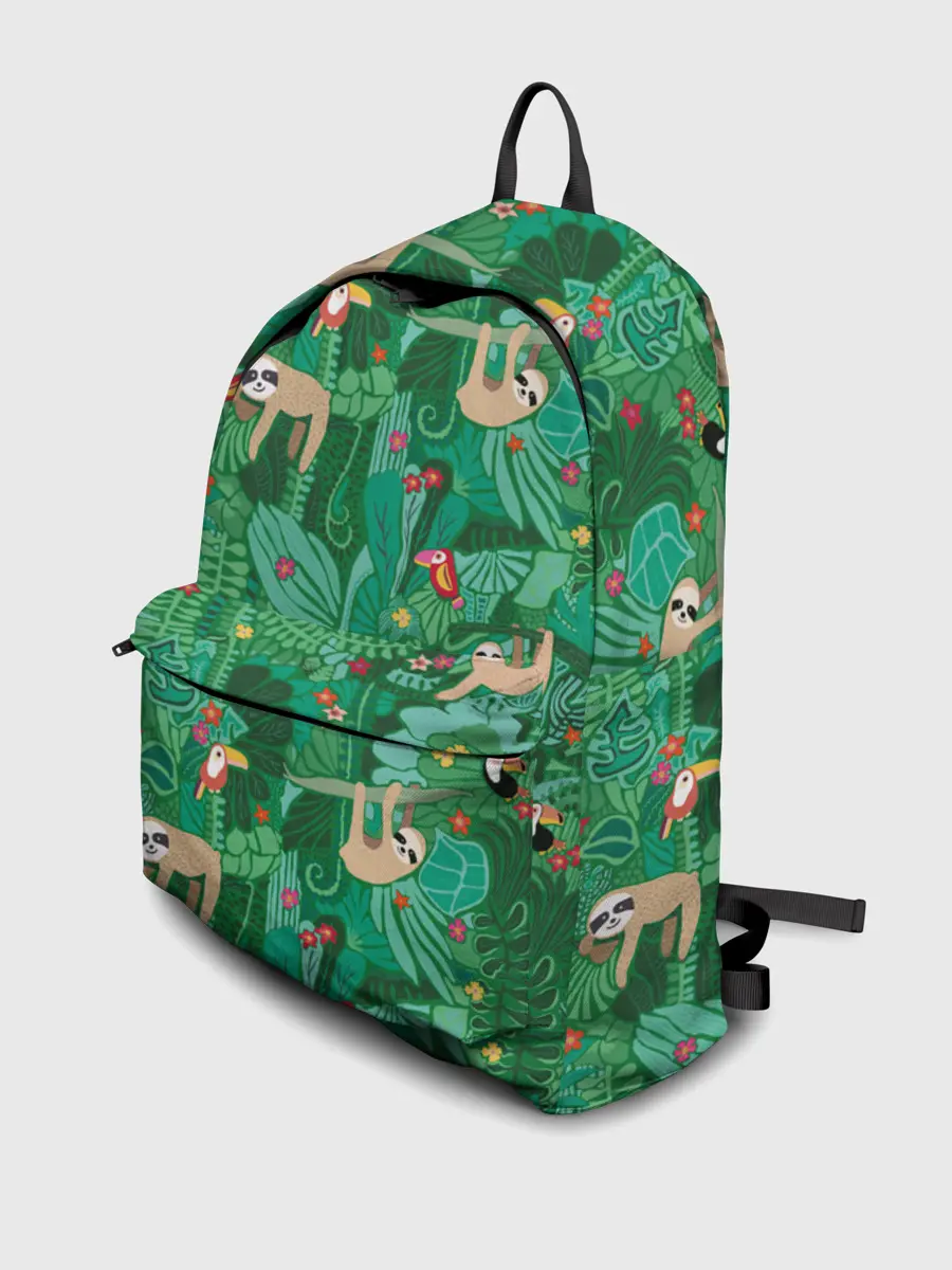 Рюкзак джинсовый / Ленивцы