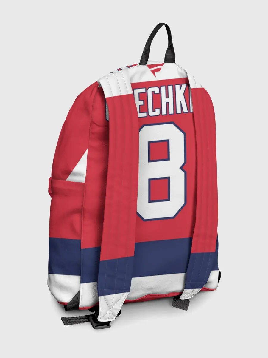 Рюкзак джинсовый / Александр Овечкин