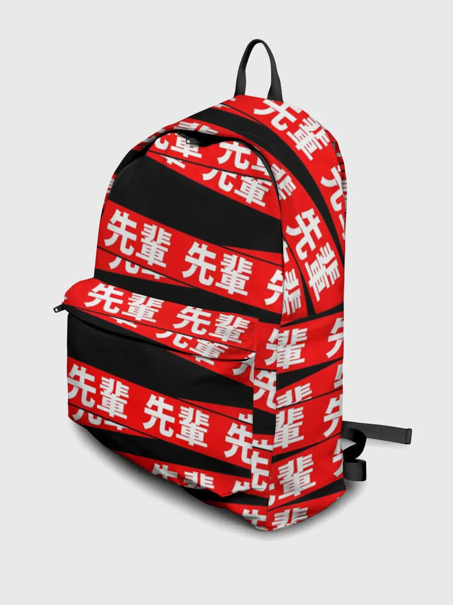 Рюкзак джинсовый / Anime