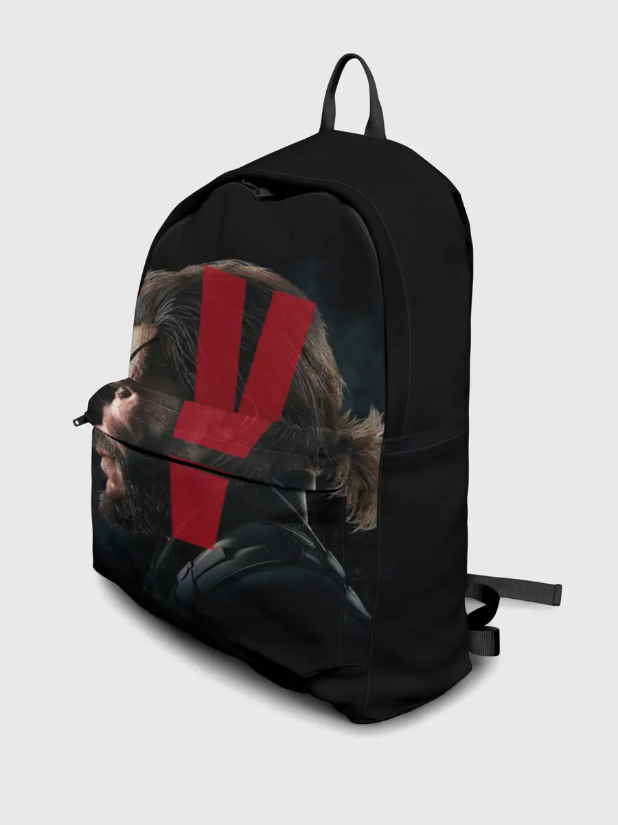 Рюкзак джинсовый / METAL GEAR SOLID 5