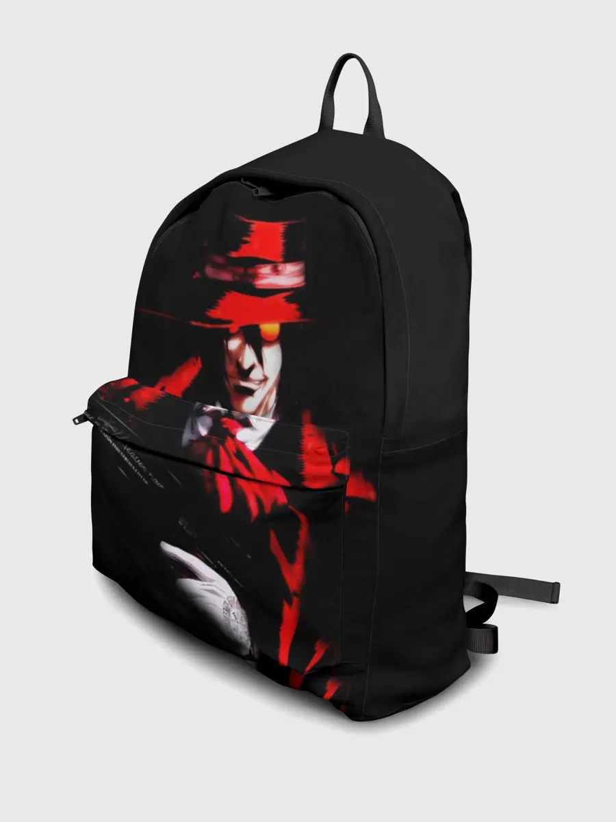 Рюкзак джинсовый / Хеллсинг