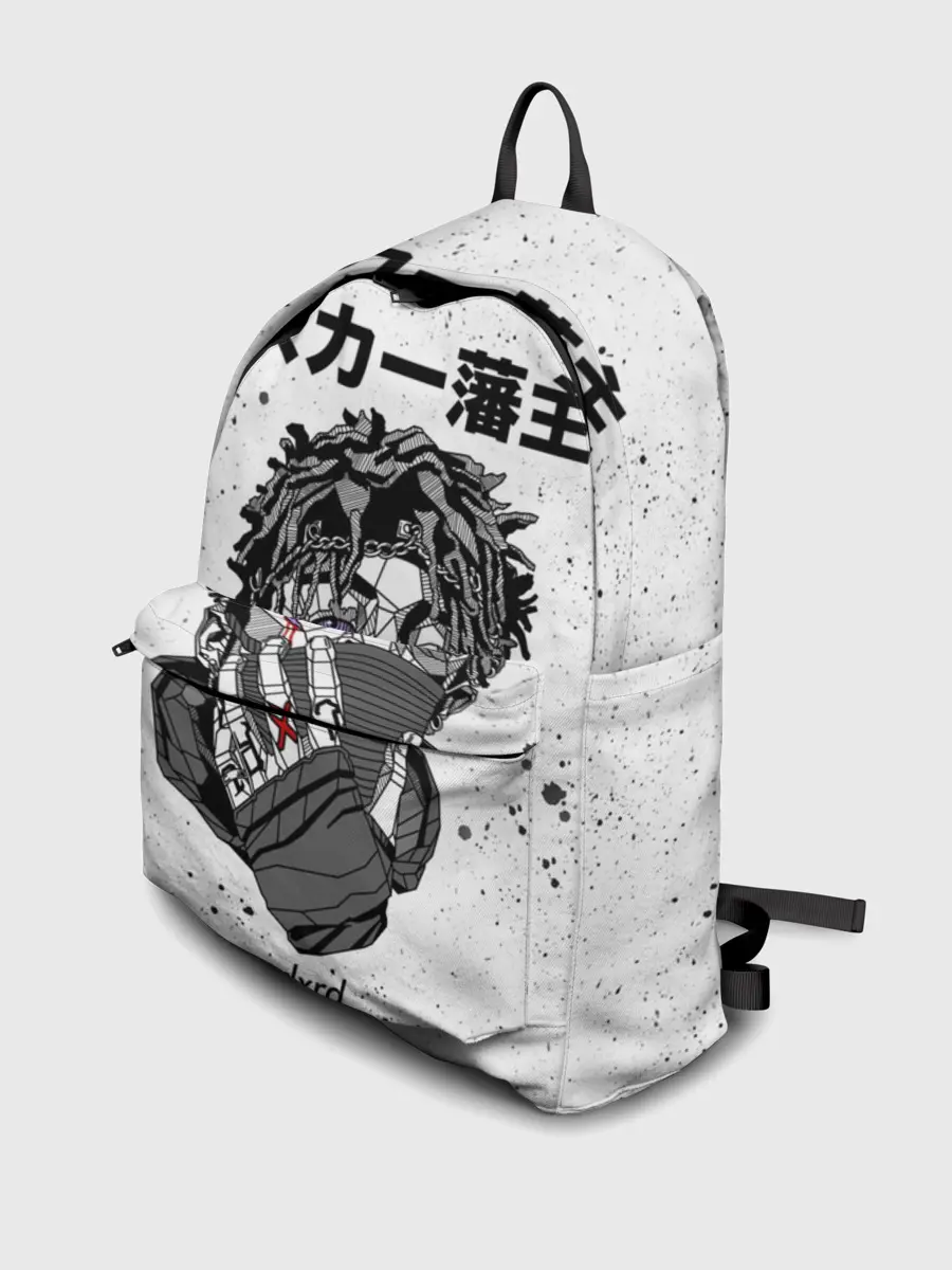 Рюкзак джинсовый / Scarlxrd