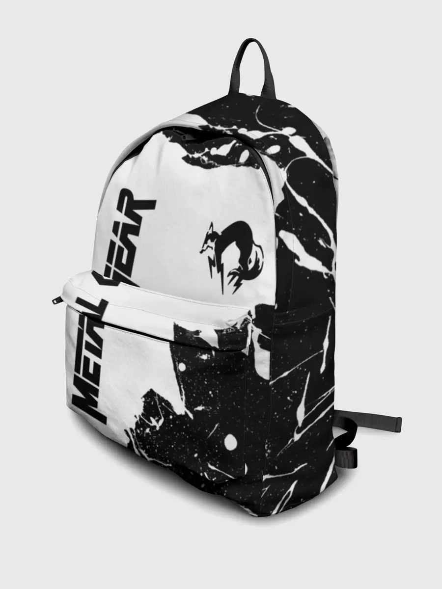 Рюкзак джинсовый / METAL GEAR SOLID