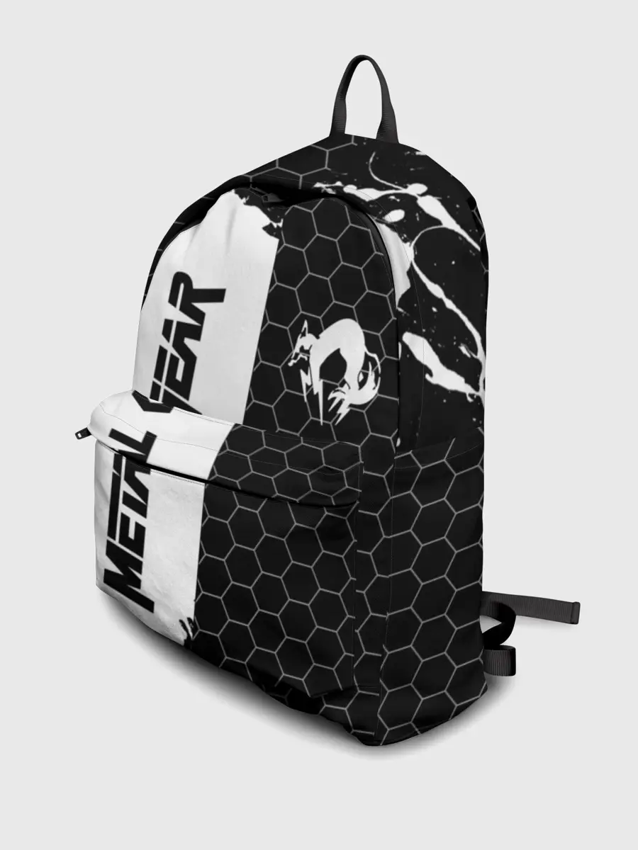 Рюкзак джинсовый / METAL GEAR SOLID