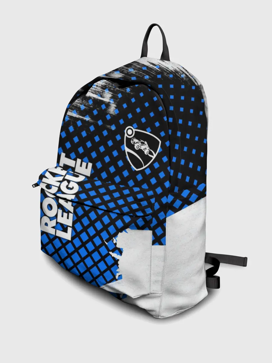 Рюкзак джинсовый / ROCKET LEAGUE