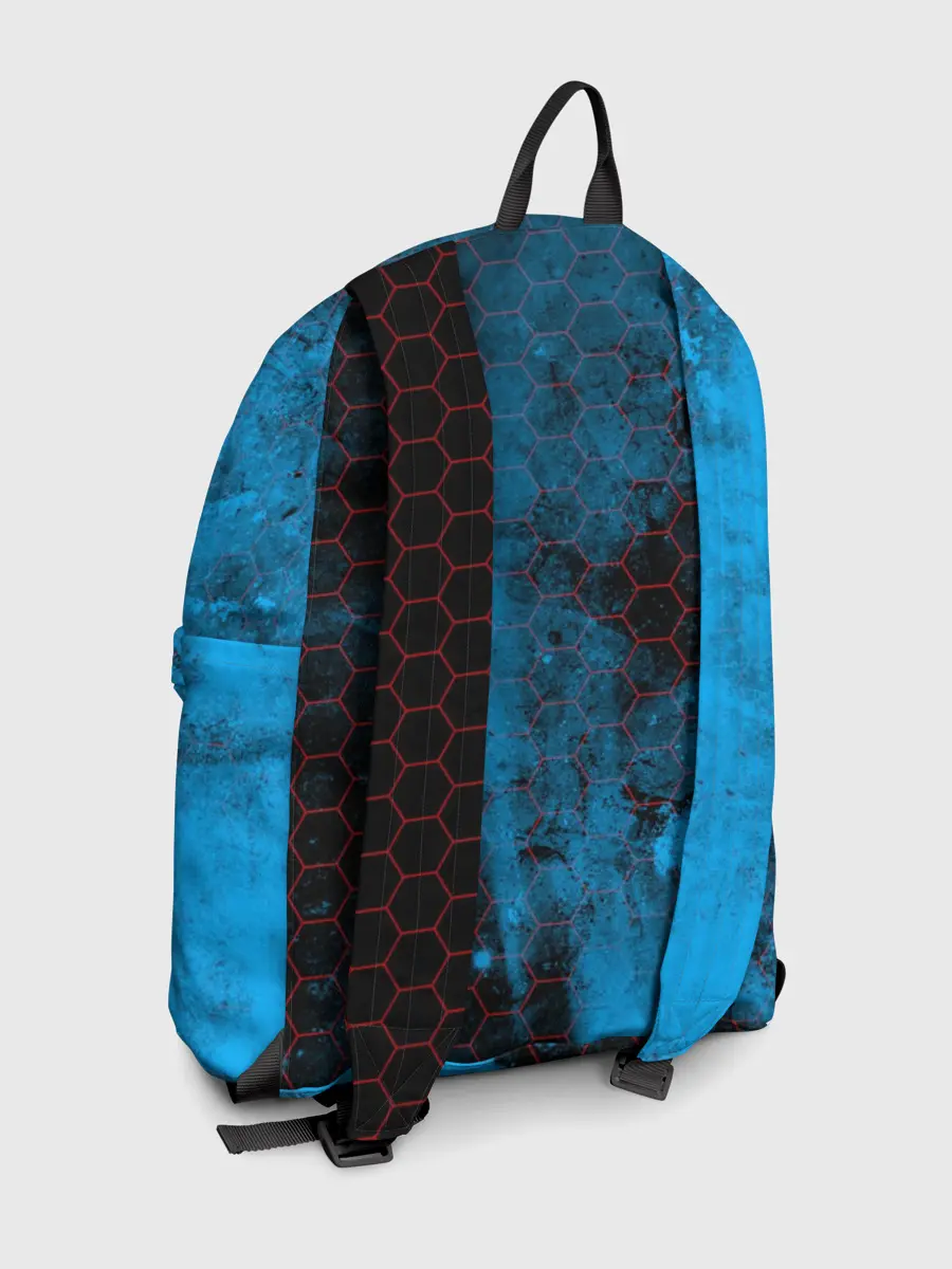 Рюкзак джинсовый / ROCKET LEAGUE