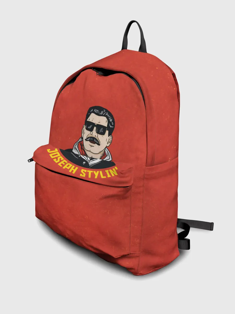 Рюкзак джинсовый / Иосиф Сталин