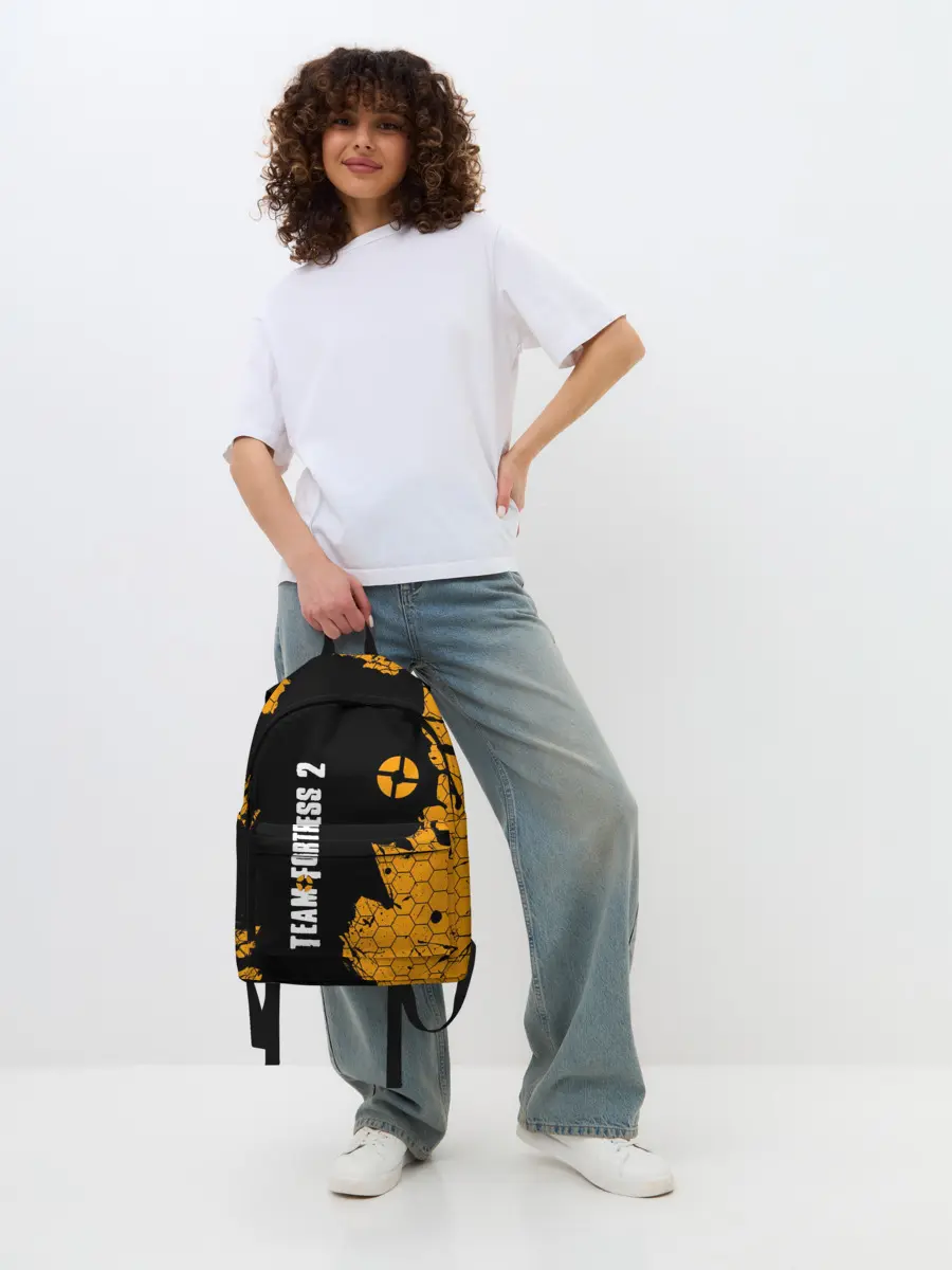 Рюкзак джинсовый / TEAM FORTRESS 2