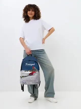 Рюкзак джинсовый / Rossignol