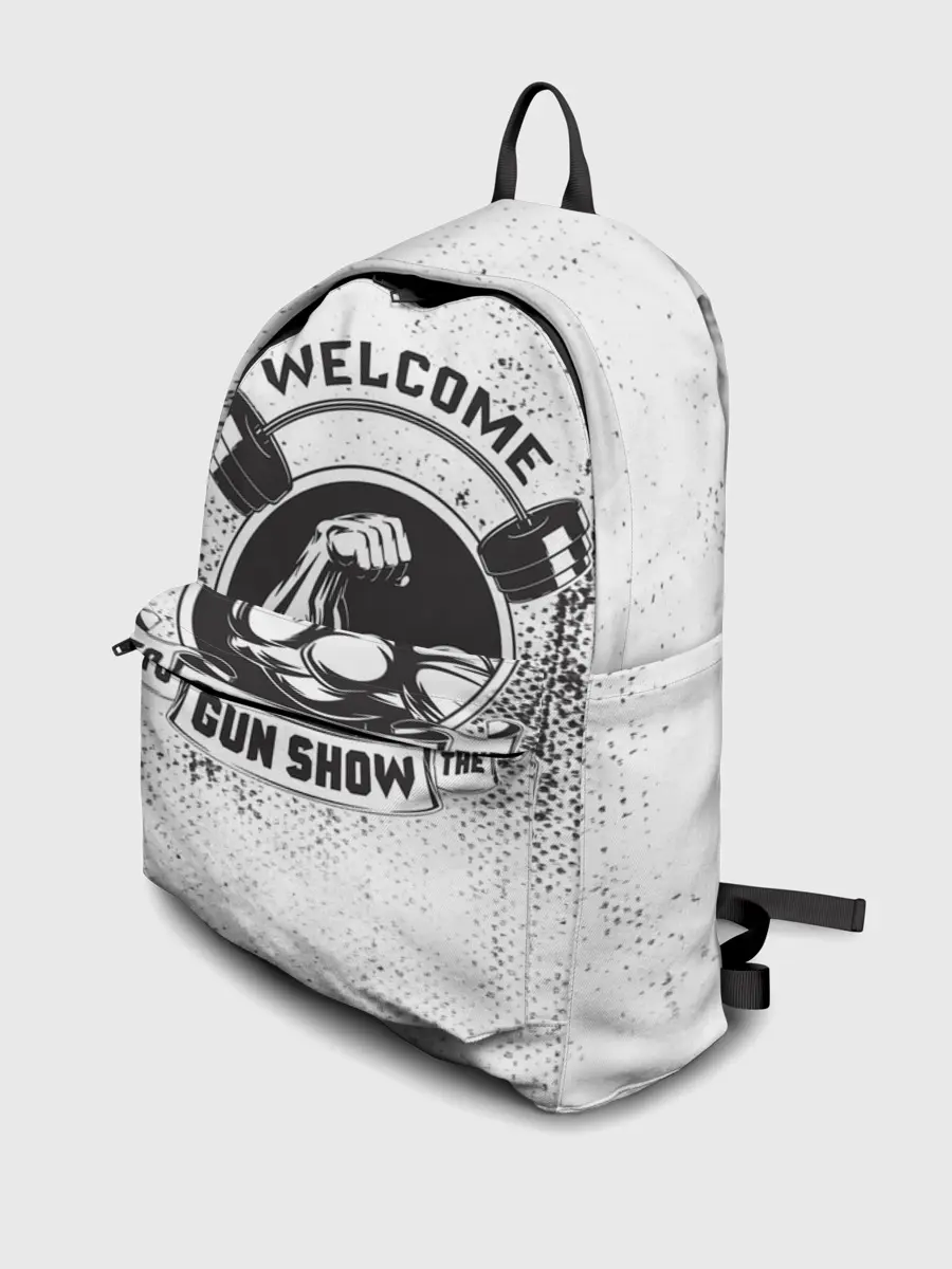 Рюкзак джинсовый / Gun show