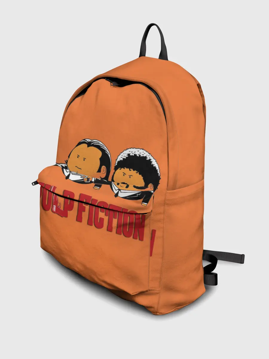 Рюкзак джинсовый / Pulp Fiction - Art 2