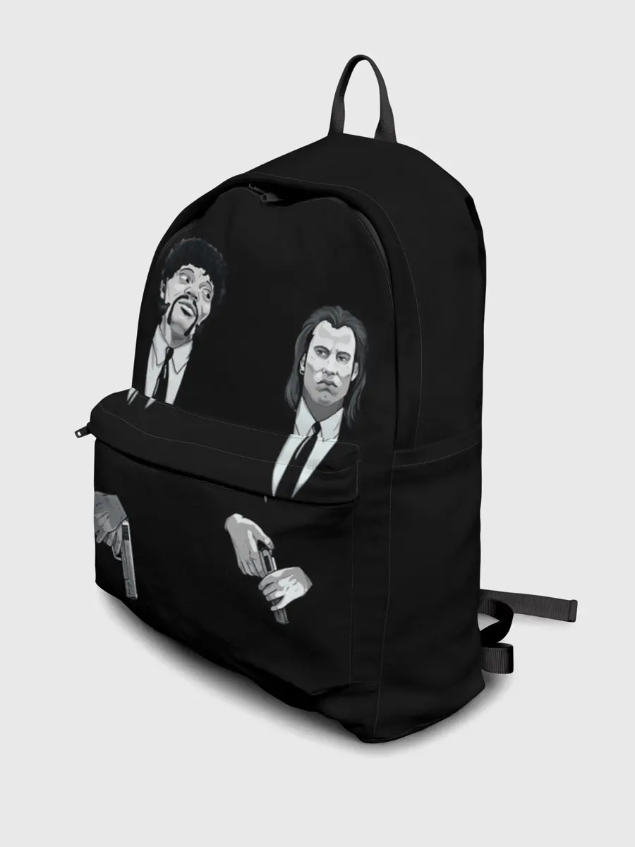 Рюкзак джинсовый / Pulp Fiction - Art 3
