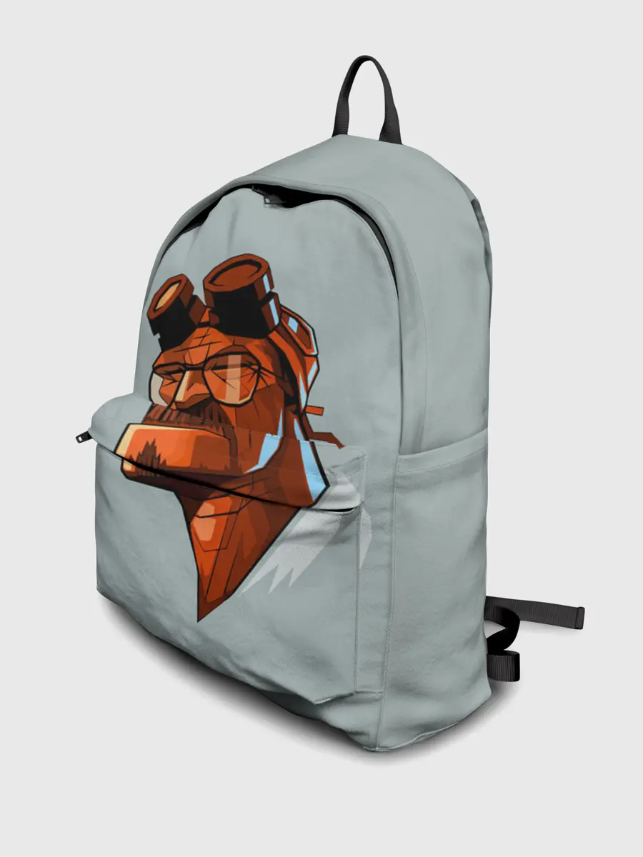 Рюкзак джинсовый / Hellbad