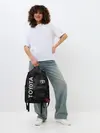 Рюкзак джинсовый / Toyota