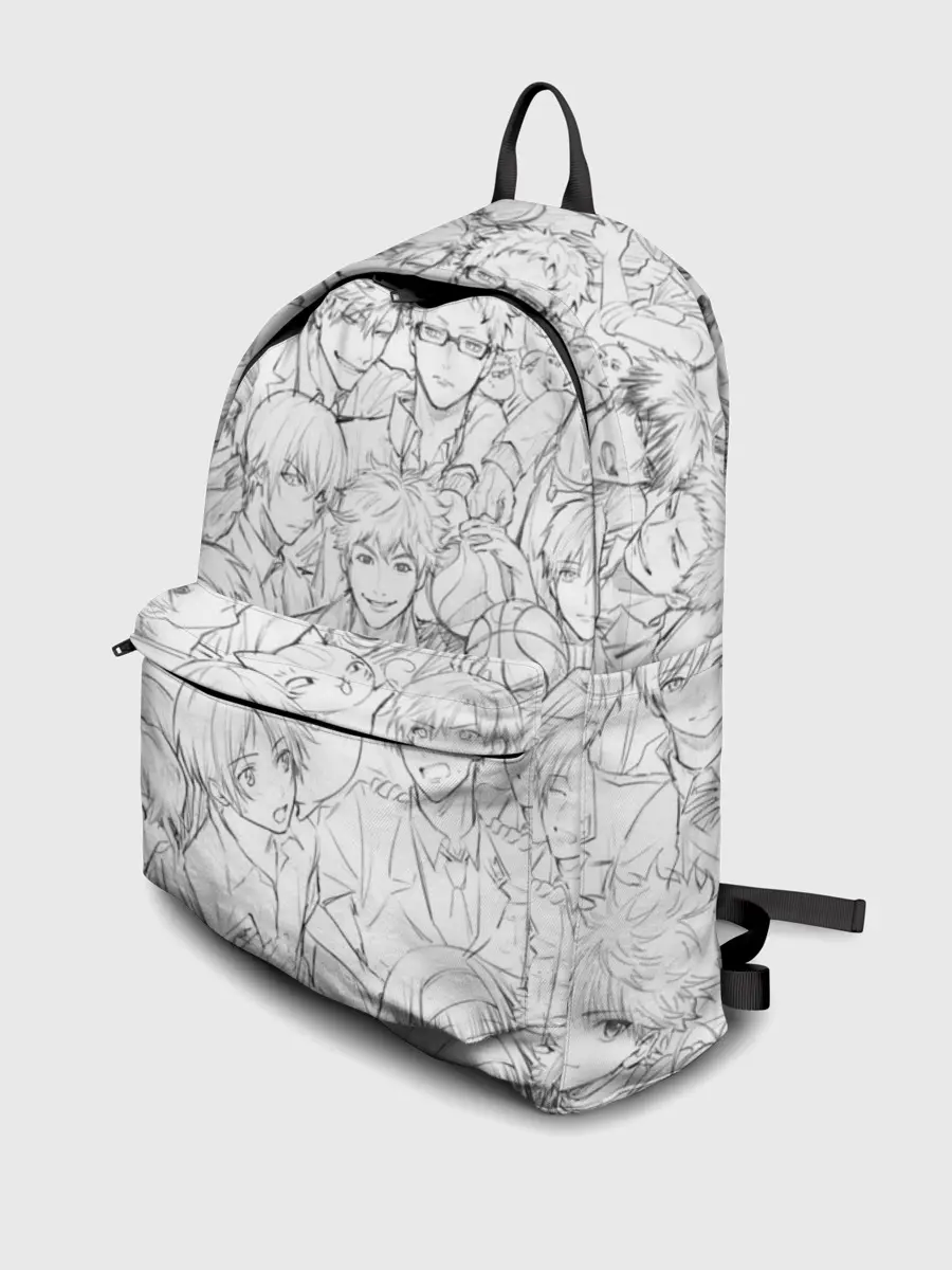 Рюкзак джинсовый / MANGA DRAWINGS