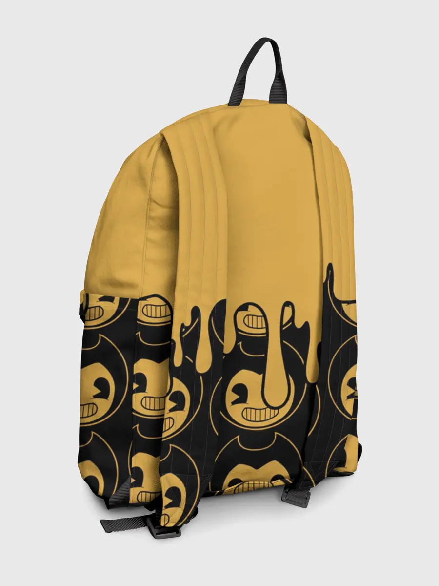 Рюкзак джинсовый / Bendy And The Ink Machine