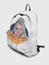 Рюкзак джинсовый / Billie Eilish art 1