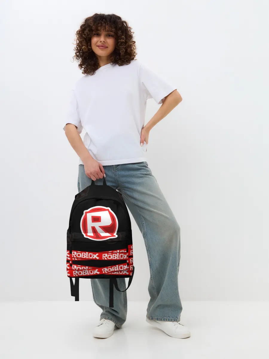 Рюкзак джинсовый / Roblox 2