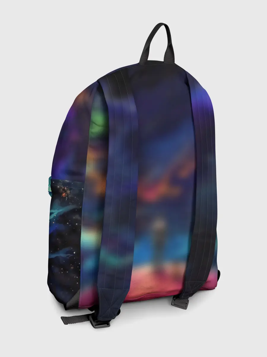 Рюкзак джинсовый / Арт