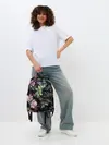 Рюкзак джинсовый / Цветочный сад