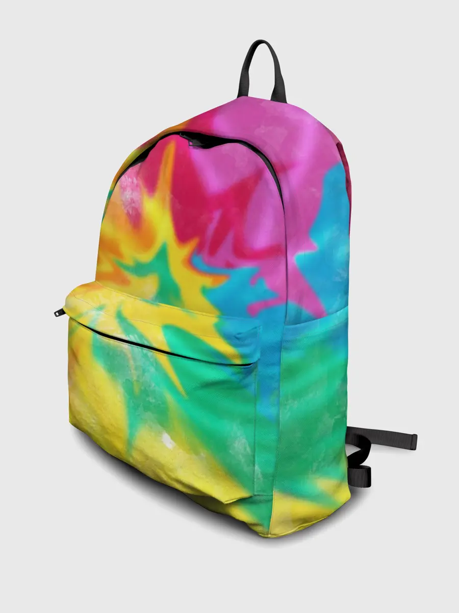 Рюкзак джинсовый / Tie-Dye