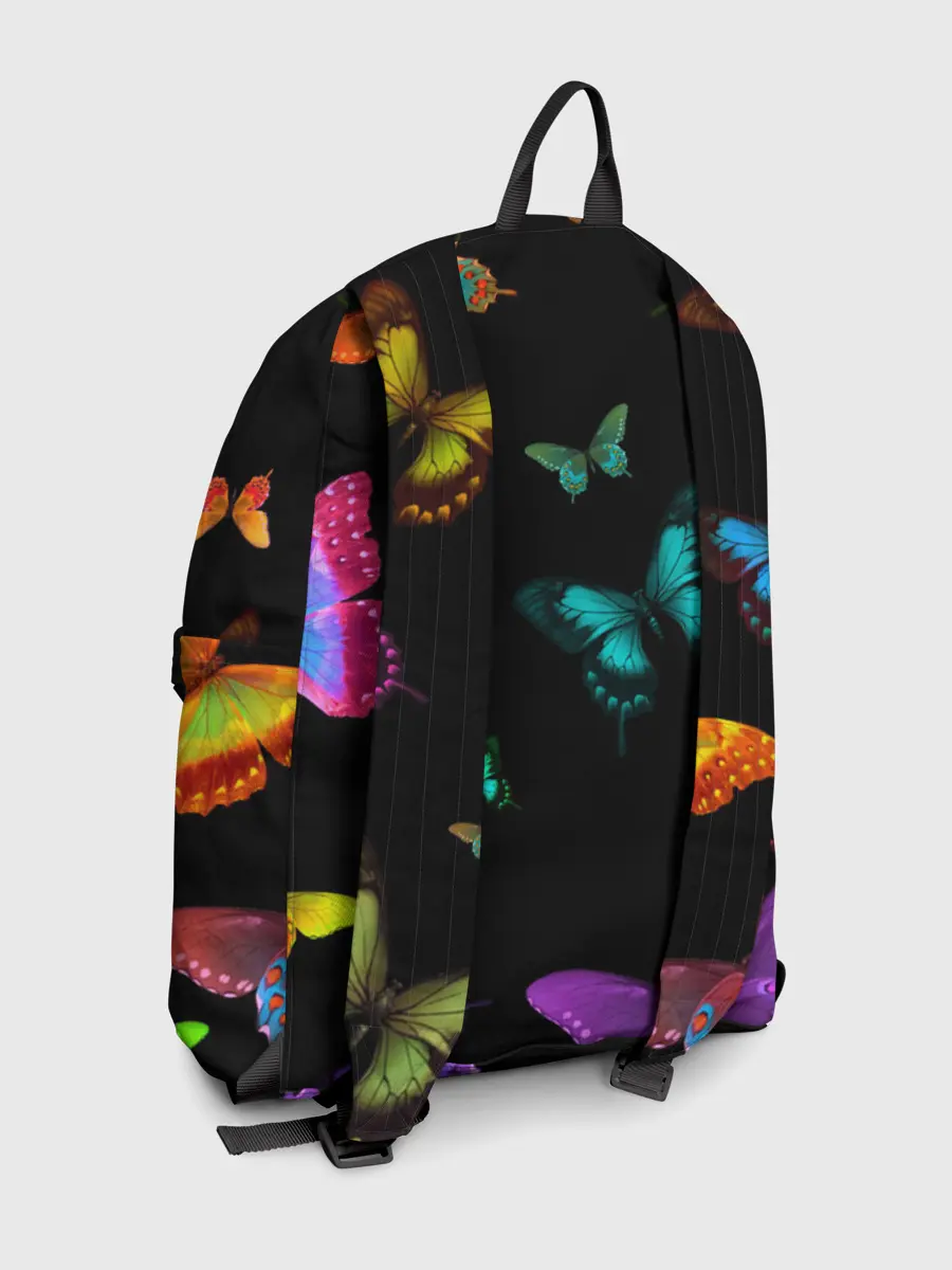 Рюкзак джинсовый / Ночные Бабочки