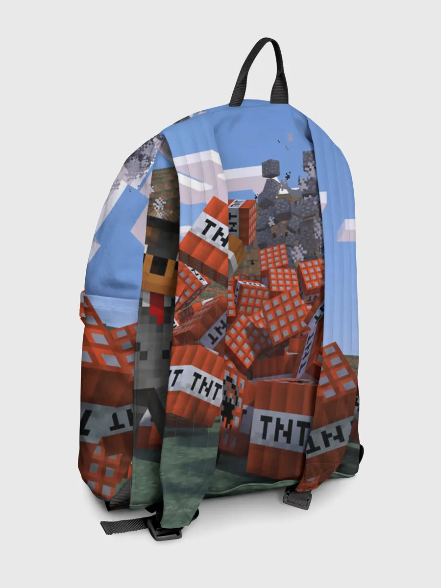 Рюкзак джинсовый / MINECRAFT