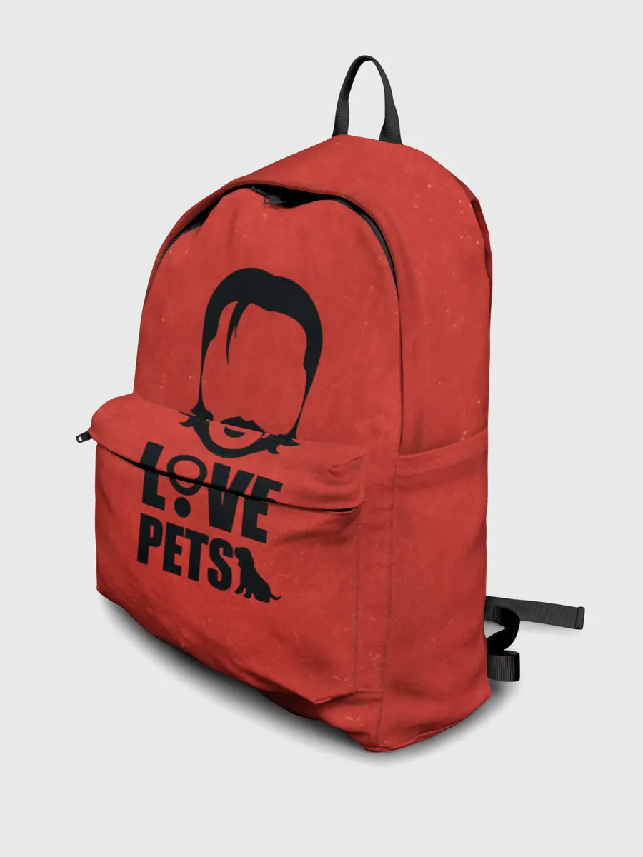 Рюкзак джинсовый / Love pets