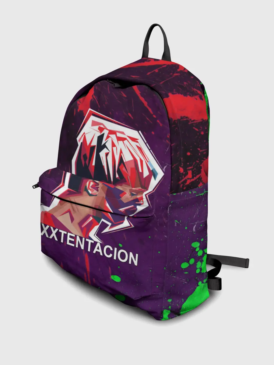 Рюкзак джинсовый / XXXTENTACION.