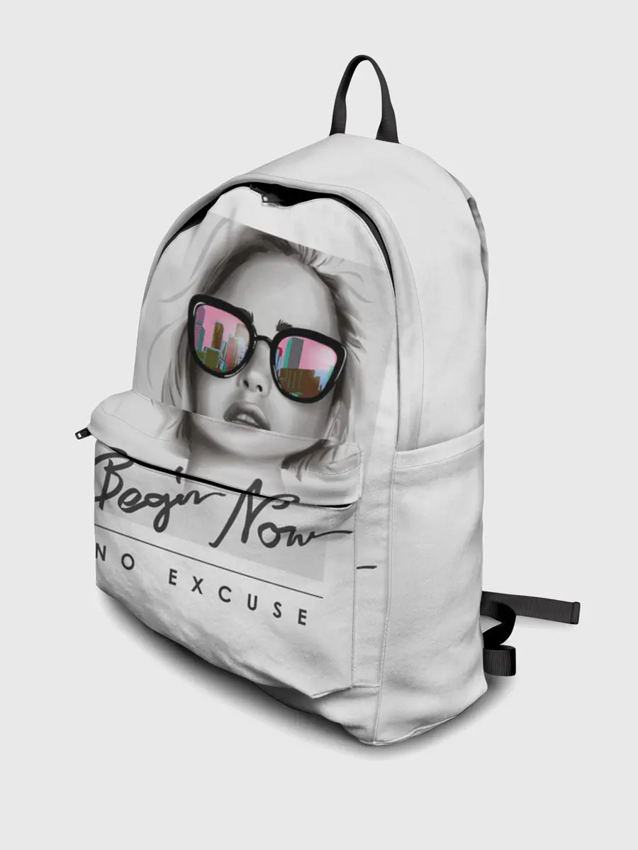 Рюкзак джинсовый / Начинай сейчас