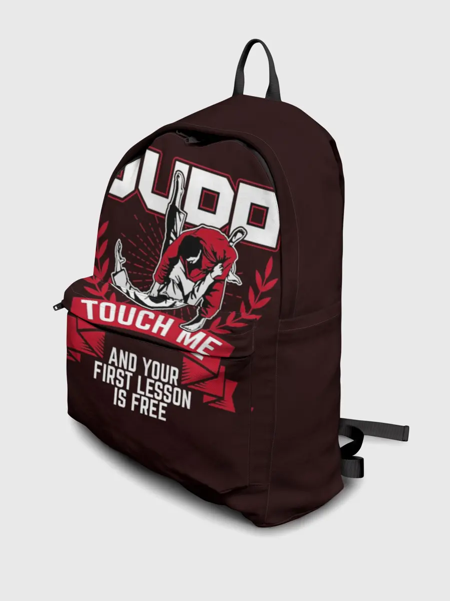 Рюкзак джинсовый / Дзюдо