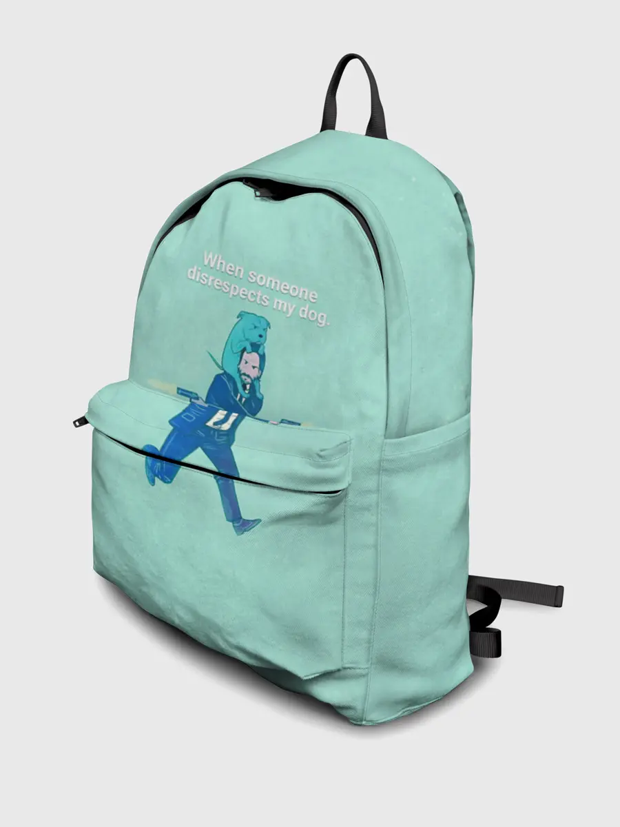 Рюкзак джинсовый / Джон Уик