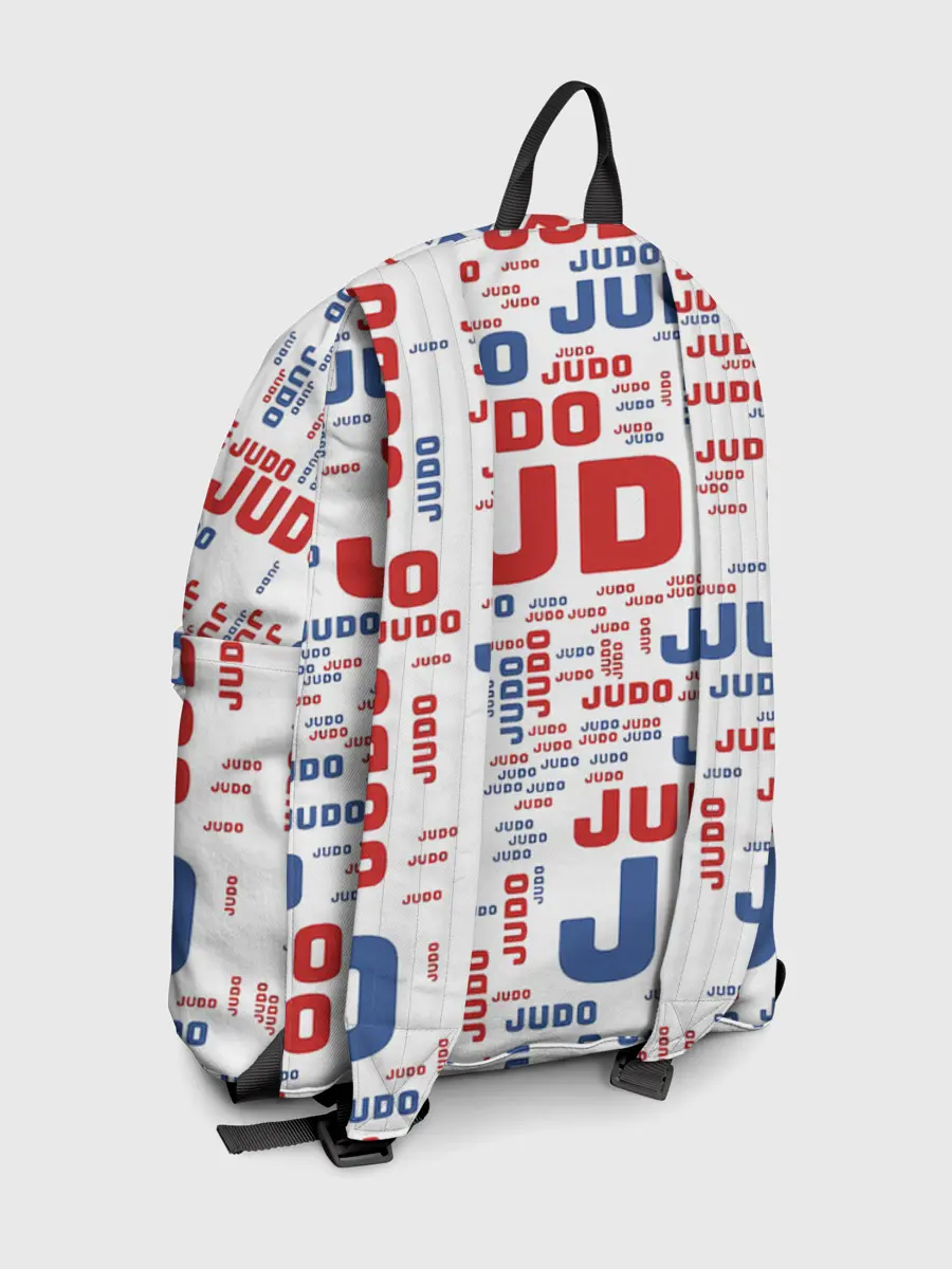 Рюкзак джинсовый / Дзюдо