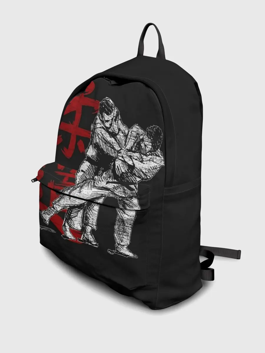 Рюкзак джинсовый / Judo