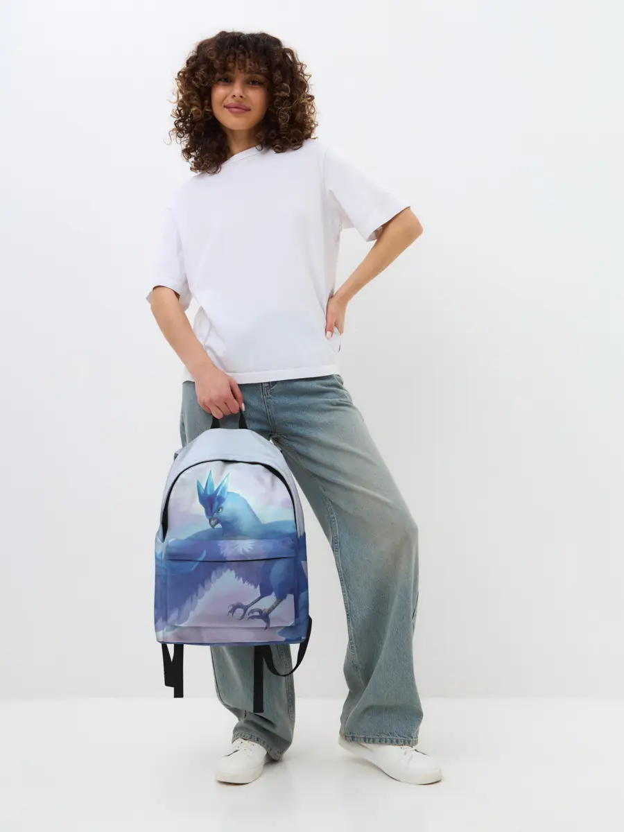 Рюкзак джинсовый / Мистик