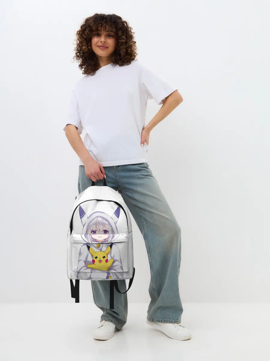 Рюкзак джинсовый / My Pika