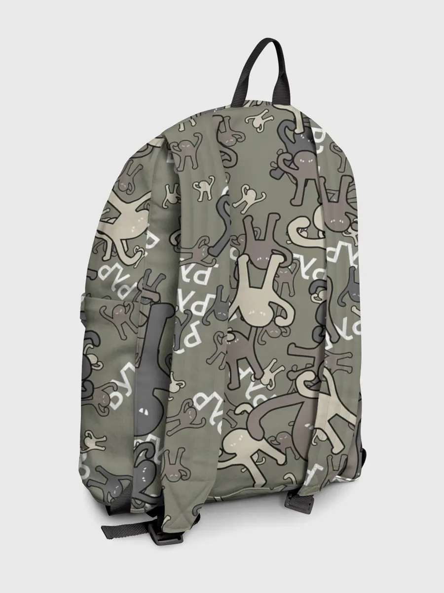 Рюкзак джинсовый / ЪУЪ КАМУФЛЯЖ.