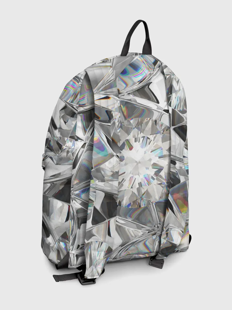 Рюкзак джинсовый / Бриллиантовый блеск