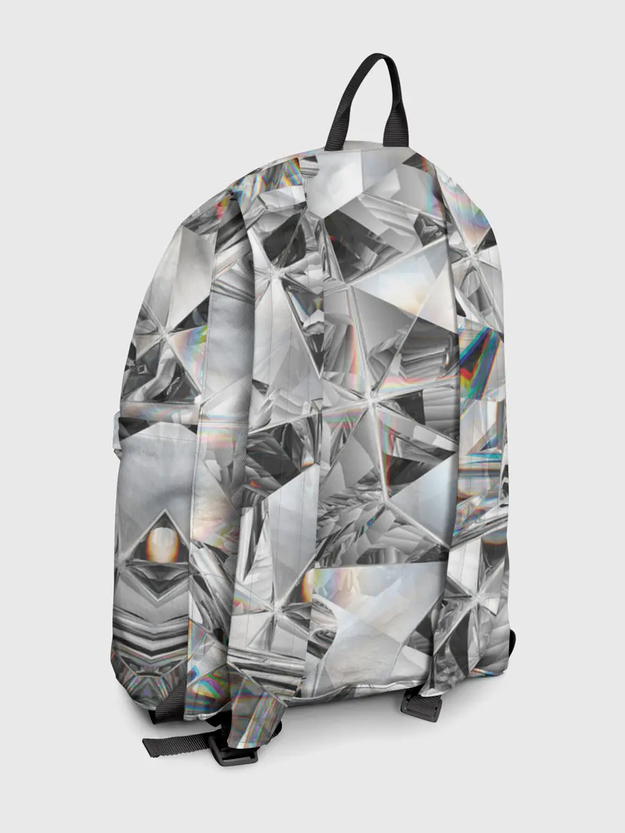 Рюкзак джинсовый / Бриллиантовый блеск