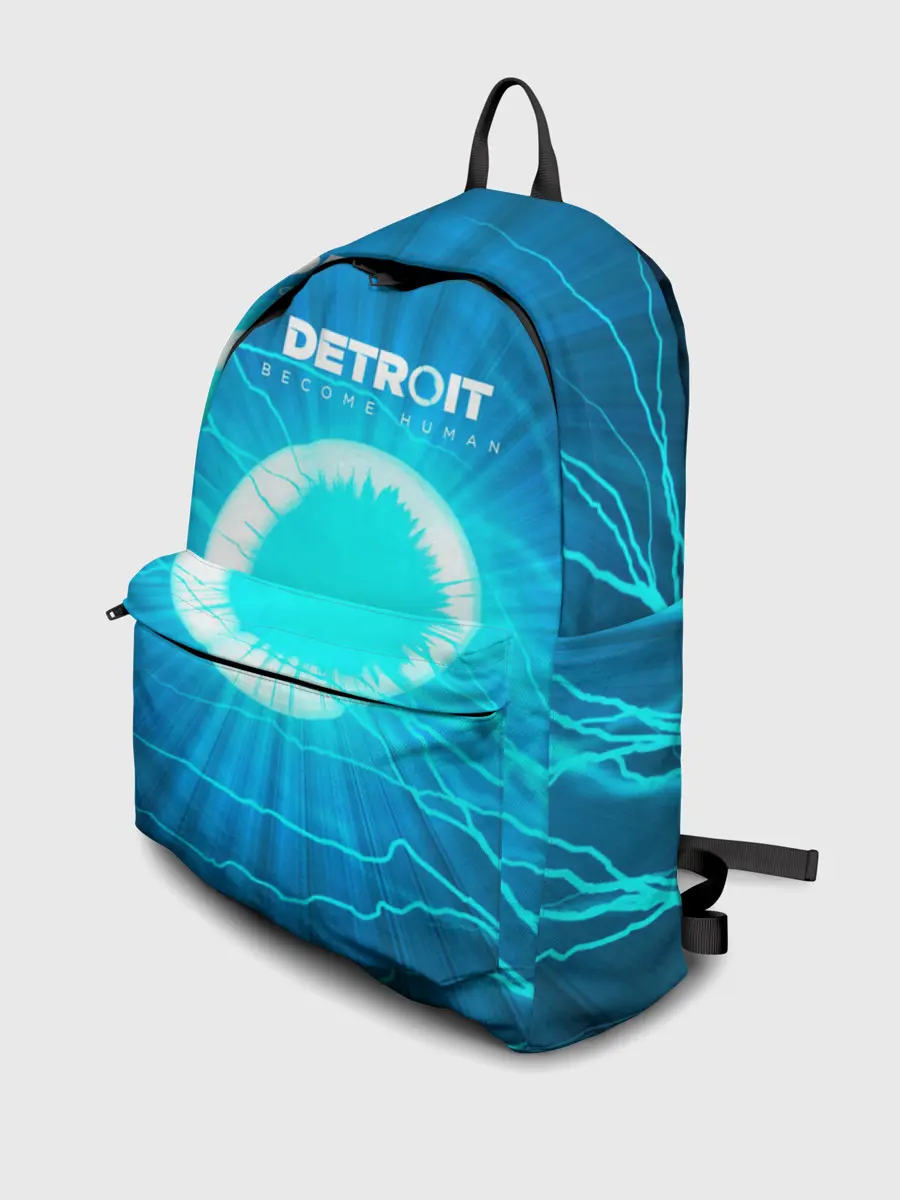 Рюкзак джинсовый / Detroit: Вecome Human