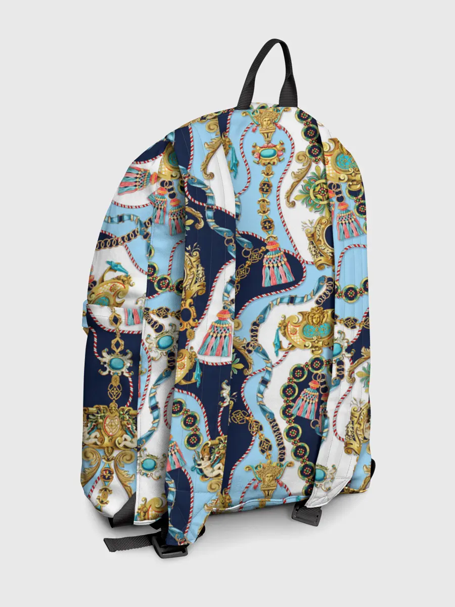 Рюкзак джинсовый / Барокко