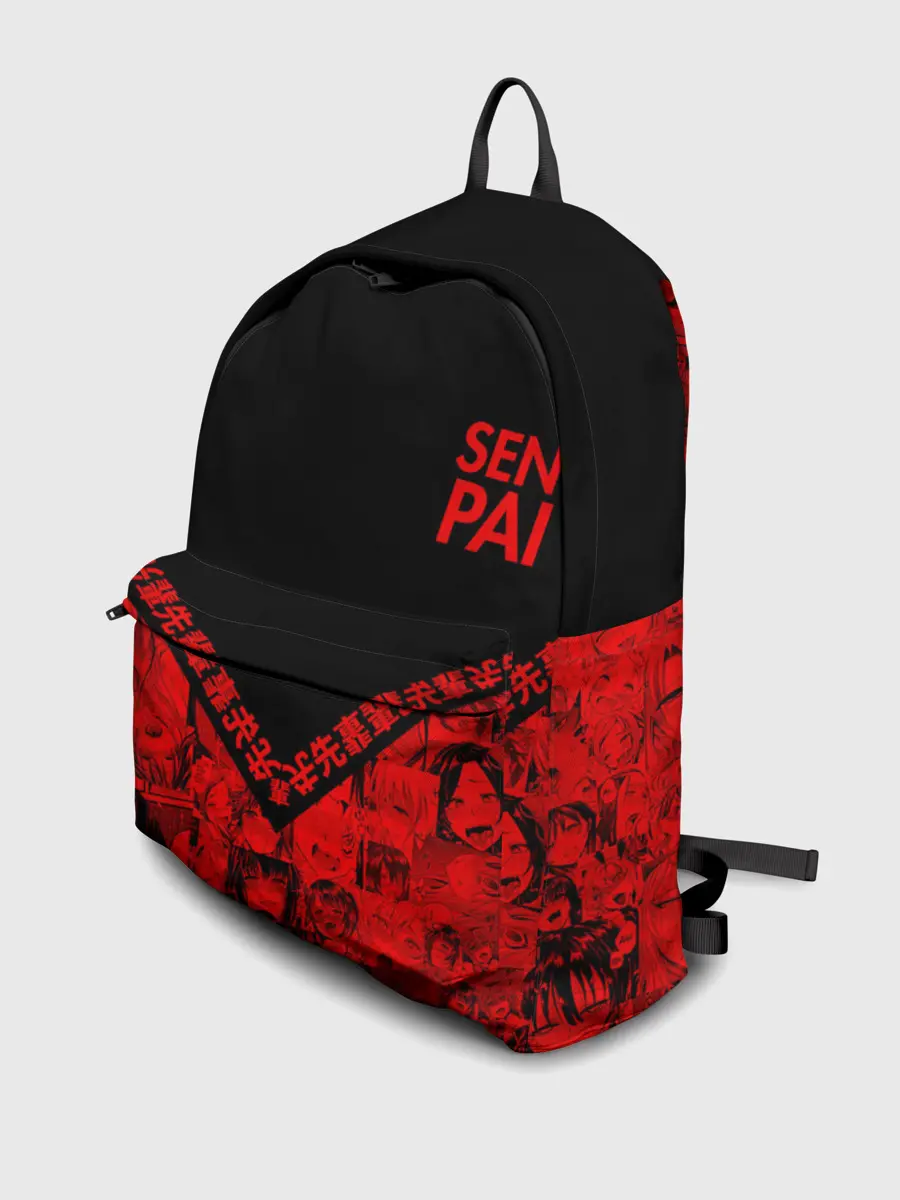 Рюкзак джинсовый / SENPAI