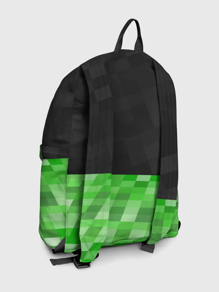 Рюкзак джинсовый / Minecraft EARTH - Котик